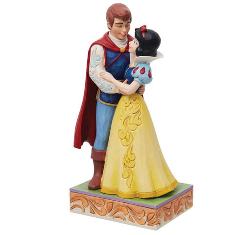 Figurine - Disney Tradition - Blanche Neige Et Son Prince